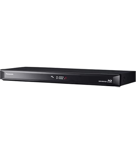 Amazon | パナソニック 1TB 2チューナー ブルーレイレコーダー  