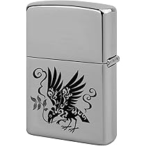 Amazon.co.jp: Zippo兼用ケース 八咫烏 カラス 鳥 ジッポ