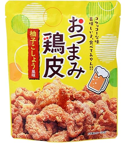 Amazon | とり皮揚げ しお味 40g×4袋 沖縄県産鶏皮 鶏皮チップス