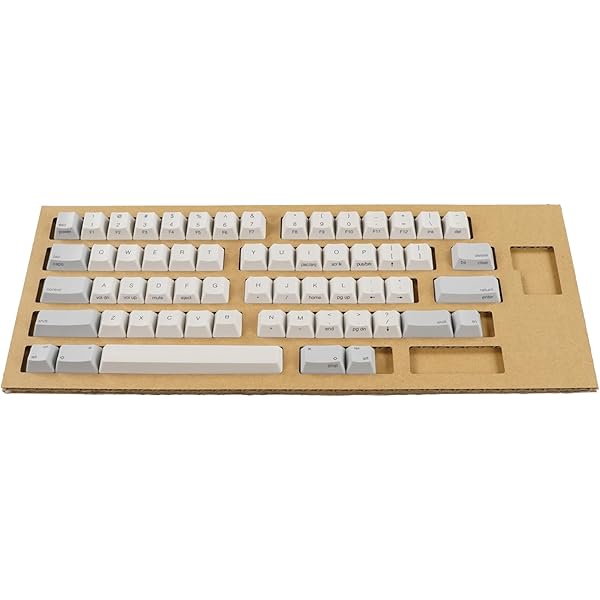 Amazon.co.jp: PFU HHKB Professionalシリーズ キートップセット白 