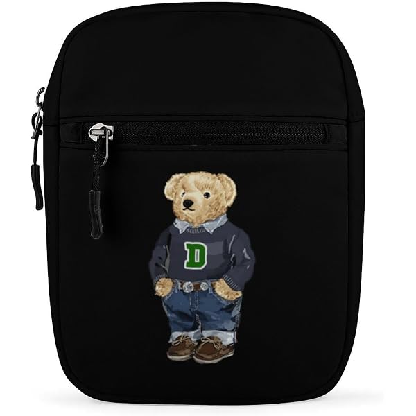 Amazon | くま ポロベアー Bear Polo Bear ボディバッグ ウエスト