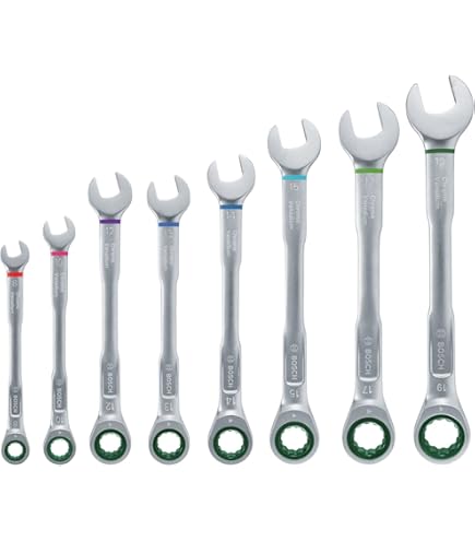 Kraftmann, 1185, Combinazione Spanner Set XXL, 34-50 Mm 4026947011851