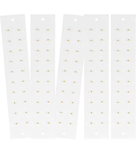 Amazon | 耳つぼシール 粒タイプ 100粒 金属アレルギー対応 ステンレス