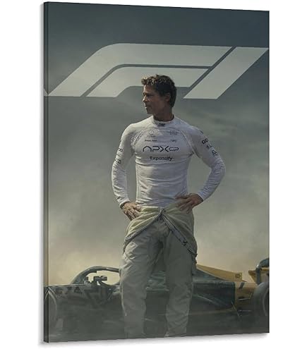 Amazon.co.jp: 映画 F1／エフワン ポスター 2025 POSTER #1