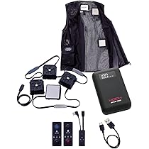 Amazon.co.jp: [村上被服] ペルチェベストセット (四角形) PV555