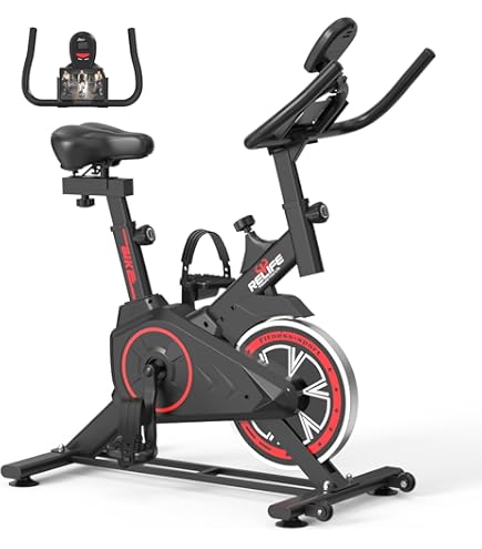 Amazon | スピンバイク フィットネスバイク 本格トレーニング向き16KG