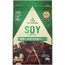 Amazon | アルプロン (ALPRON) ソイ プロテイン SOY ダブルリッチ
