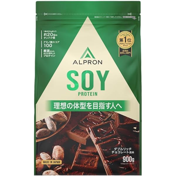 Amazon | ALPRON ソイプロテイン 法人 (チョコレート, 3kg) | ALPRON