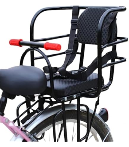 Amazon.co.jp: 2個自転車後部座席保護ネット自転車アクセサリー子供用