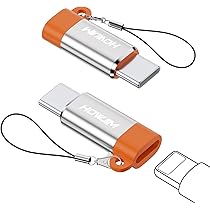 HOWJIM ライトニング タイプC 変換 急速充電 変換コネクタ 2個 Amazon.co.jp: ライトニング タイプC 変換 2個セット 6A PD/QC 急速