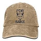 大人 デニム キャップ裏切る キツネ 狐 大人気 ダンスの帽子 キャップ ストーリート系 紫外線対策 日よけ 小顔効果 プリント付き 無地 ベージュ
