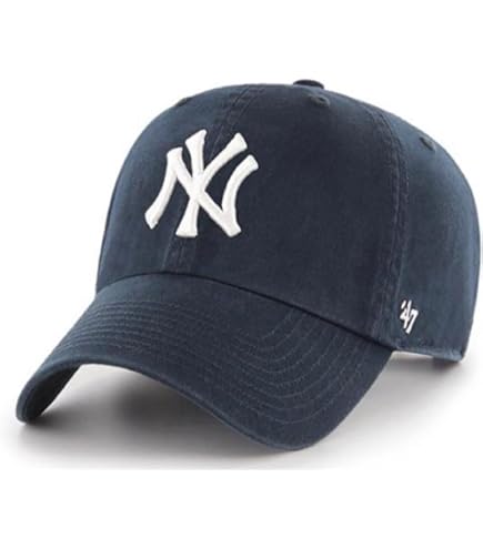 【C104】NY ヤンキース　MLB キャップ Amazon | 47 Brand リラックスフィット キャップ - MLB ニューヨーク
