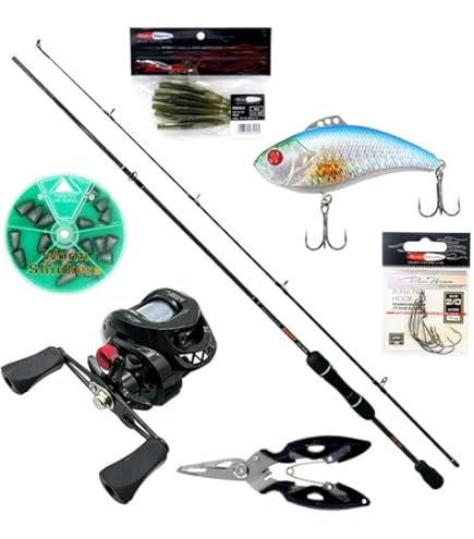 Amazon | ルナヒサノ バス釣り入門セット CBベイトタイプ 初心者セット