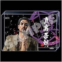 龍が如く アクリルブロック 龍が如く』神室町アクリルブロック 真島吾朗｜エビテン
