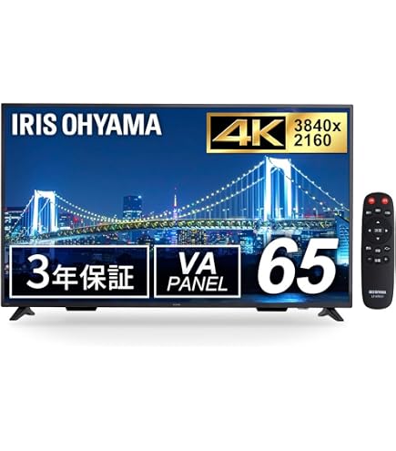 アイリスオーヤマ 4K大型液晶ディスプレイ 58インチ ILD