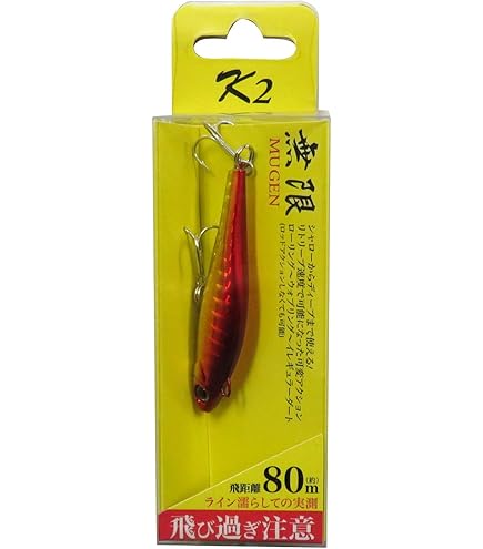 Amazon.co.jp: ケーツー(K2) 無限ルアー 7cm #6 ホワイト キャンディー