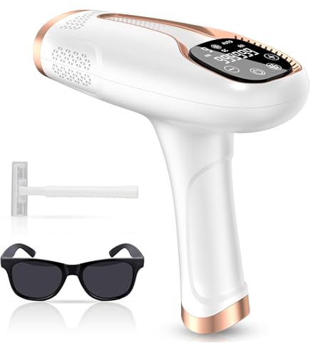 IPL Hair Removal Device (White) : Amazon.com.au: Health, Household