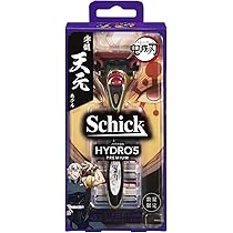 Amazon.co.jp: Schick(シック) 鬼滅の刃 モデル ハイドロ5