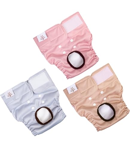 Amazon | ANSIMITE 犬用 生理パンツ 犬服 しつけ用品 背もたれ式 攪乱