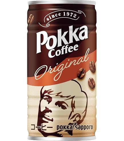Amazon.co.jp: ポッカサッポロ ポッカコーヒーオリジナル 190g缶×30本