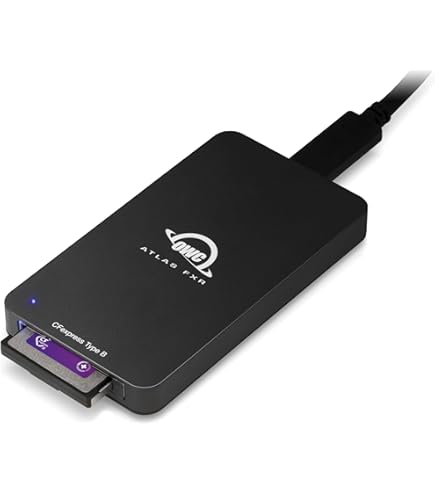 Amazon.co.jp: OWC Atlas CFexpress 4.0 Type B カードリーダー