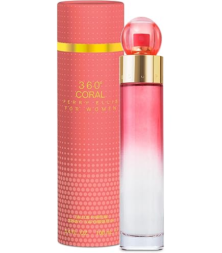 Perry Ellis 360 Eau de Toilette Spray for Women, 200ml : Amazon