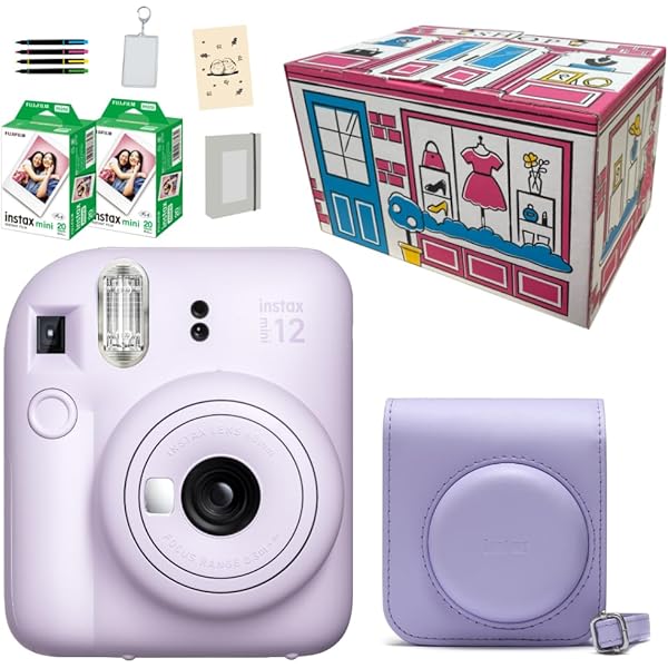 Amazon | 富士フイルム インスタントカメラ チェキ instax mini 12 
