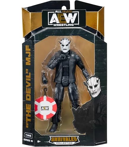 Amazon | All Elite Wrestling Unrivaled Collection MJF - 6.5インチ