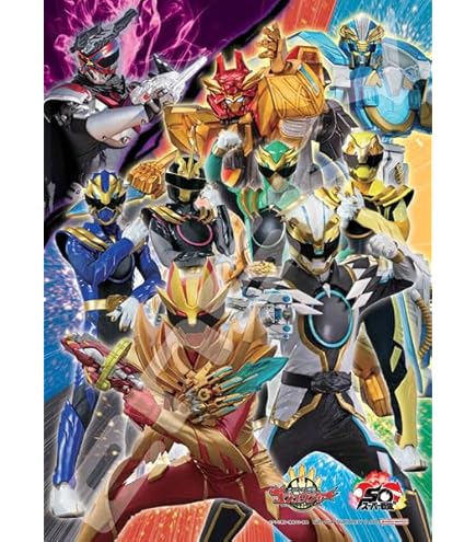 Amazon | スーパー戦隊シリーズ 35周年 ジグソーパズル 950ピース
