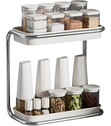 Amazon｜J－kitchens キッチン 収納 ステンレス製 スパイス ストッカー