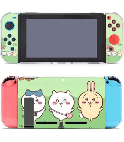 Amazon.co.jp: おぱんちゅうさぎ (の重さがある) Switch用保護カバー