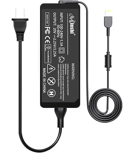 Amazon.co.jp: Lenovo対応 20V 3.25A 65W 交換用 ACアダプター 4.0*1.7