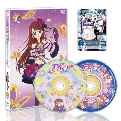 アイカツ!-アイドルカツドウ!-シリーズの映像商品一覧 | ORICON NEWS