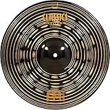MEINL Cymbals マイネル Classics Custom Dark Series クラッシュシンバル 16" Heavy Crash CC16HDAC 【国内正規品】