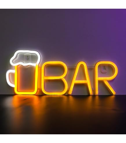 Amazon.co.jp: ネオンサイン/BAR バー 看板 : DIY・工具・ガーデン