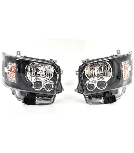 dm12kc  5型ハイエース新車外しLEDベッドライト左右セット Amazon | TRISTAR'S [ハイエース 200系 4型 5型 6型 7型] LEDヘッド