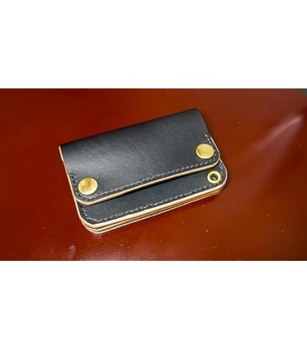 Amazon.co.jp: ショートトラッカーウォレット フラワーコンチョ 栃木