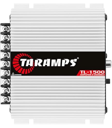 Amazon.co.jp: Taramps DS 1200x4 2オーム 4チャンネル 1200ワット