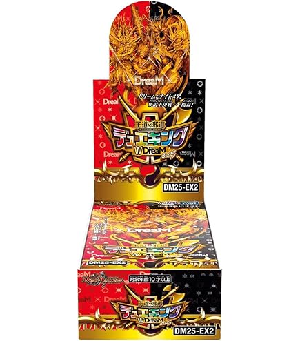 デュエルマスターズ 未開封品セット【値引き交渉可能】 Amazon.co.jp: 【未開封BOX】 デュエル・マスターズ TCG DM25