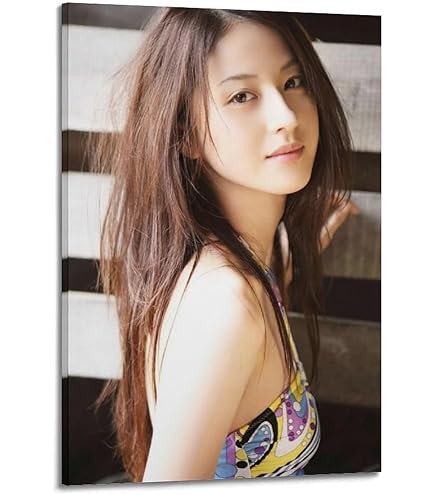 Amazon.co.jp: 藤原紀香＆酒井若菜 J-PHONE 写メール縦長ポスター