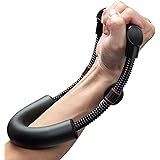 Sportneer 筋トレグッズ 前腕 手首 筋トレ器具 筋力トレーニング 握力トレーナー 7kgの引張力 自宅 家 初心者 野球選手 女性 男性 プレゼント