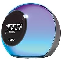 iHome Bluetooth Dual Alarm FM Radio 
