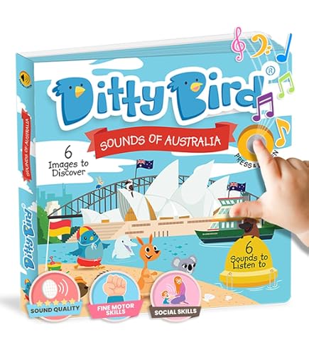 Nursy Rhyme Books With Sound Ditty Bird Musical Books For Toddlers ...