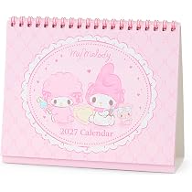 サンリオ マイメロディ 万年カレンダー 卓上カレンダー Amazon.co.jp: サンリオ(SANRIO) リングカレンダー 2027年 マイ