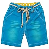 BAROCK(バロック) ツイル無地5分パンツ 120cm/【22】ブルー NO.F-553465