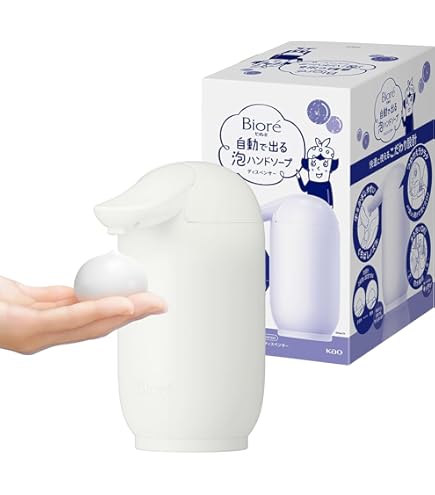 Amazon.co.jp: ビオレu 自動で出る 泡ハンドソープ 本体 ＋ つめかえ