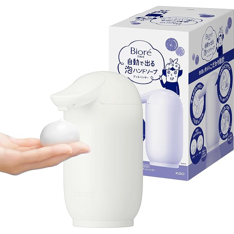 Amazon.co.jp: ビオレu 自動で出る 泡ハンドソープ 本体 ＋ つめかえ