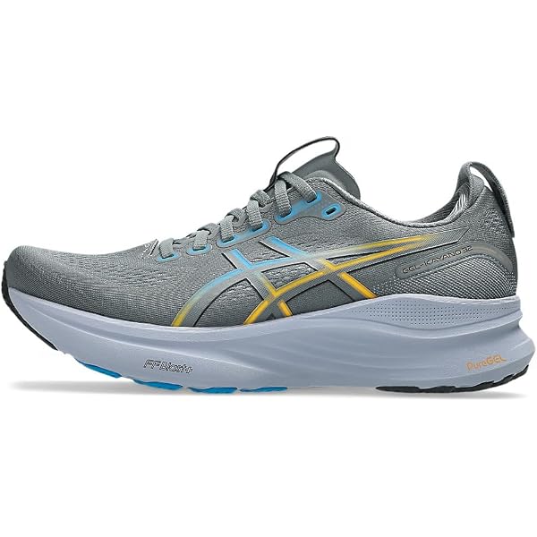 Amazon | ASICS メンズ Gel-Kayano 32 ランニングシューズ, ブラック
