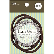 Amazon | 日本製 わっかのゴム9本セット ヘアゴム リングゴム