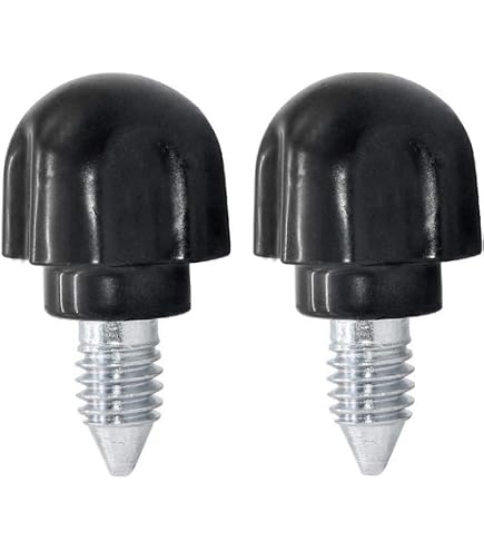 Metal Attachment Thumb Screw For KitchenAid Mixers - Replacement Hub Knob (2 Pcs)